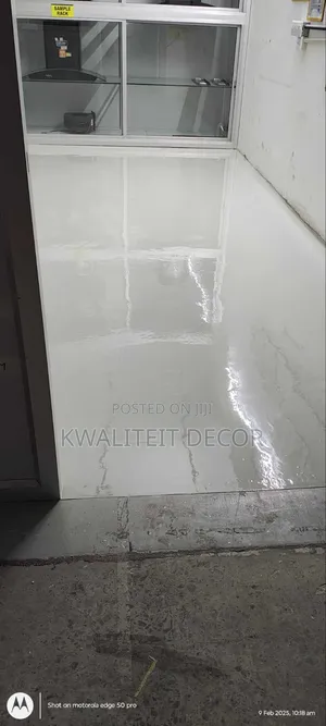 Well Built Industrial Epoxy Flooring