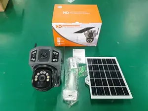 10mp Three Video Screen 4g Solar Cctv Security Ip Camera