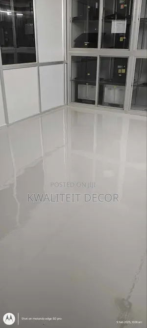 Well Built Industrial Epoxy Flooring Floor