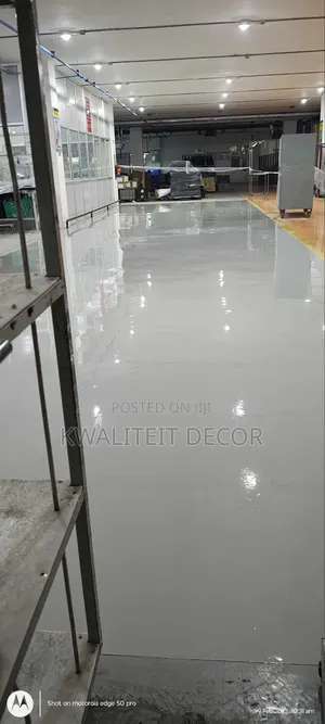 Well Built Industrial Epoxy Floor