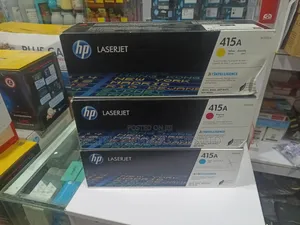 Hp Toner Cartridge 415a Colours
