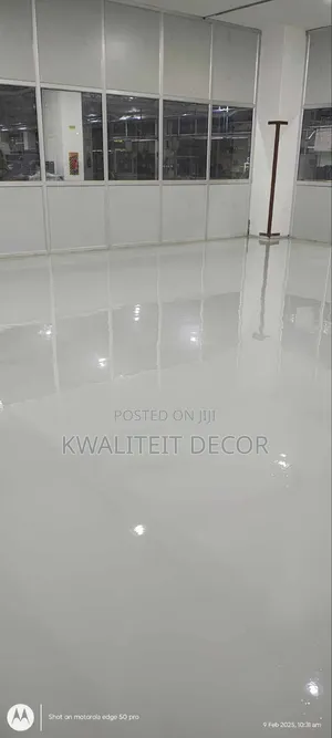 Well Built Warehouse Epoxy Floor