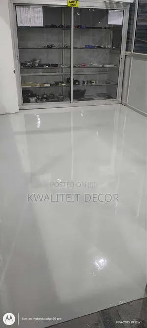 Well Built Factory Epoxy Flooring