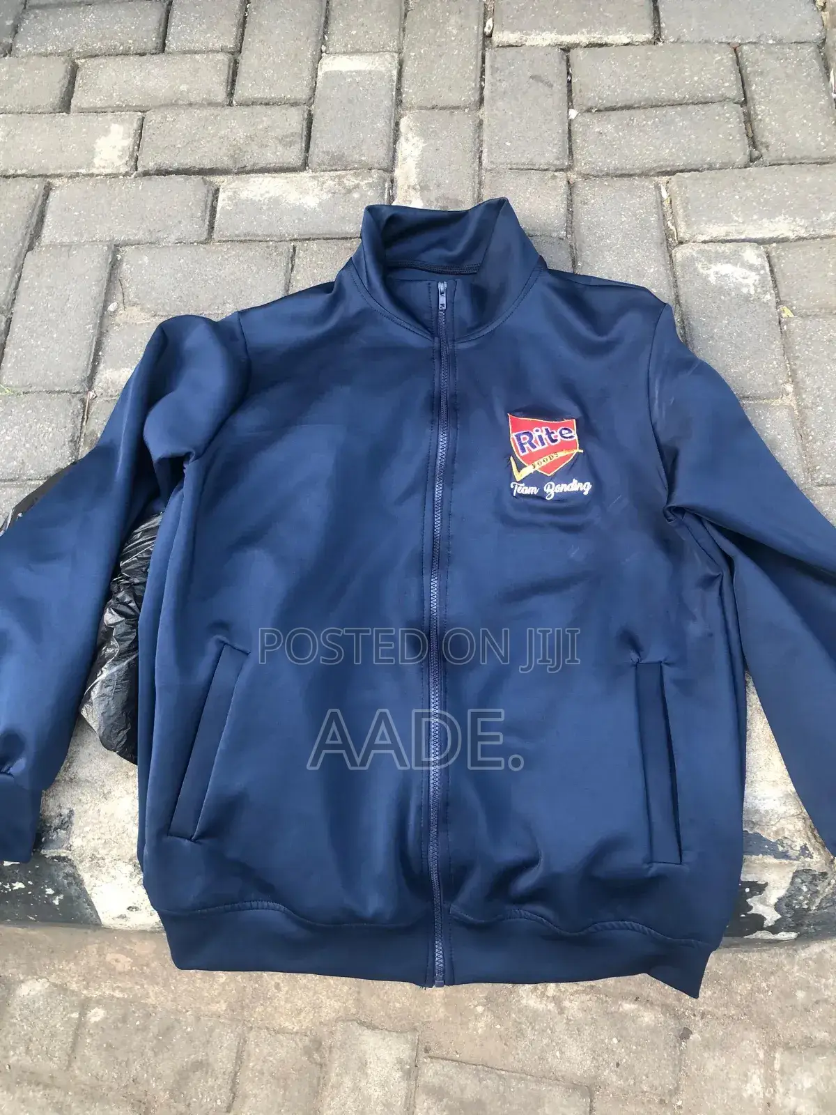 Custom Made Pullover Jacket
