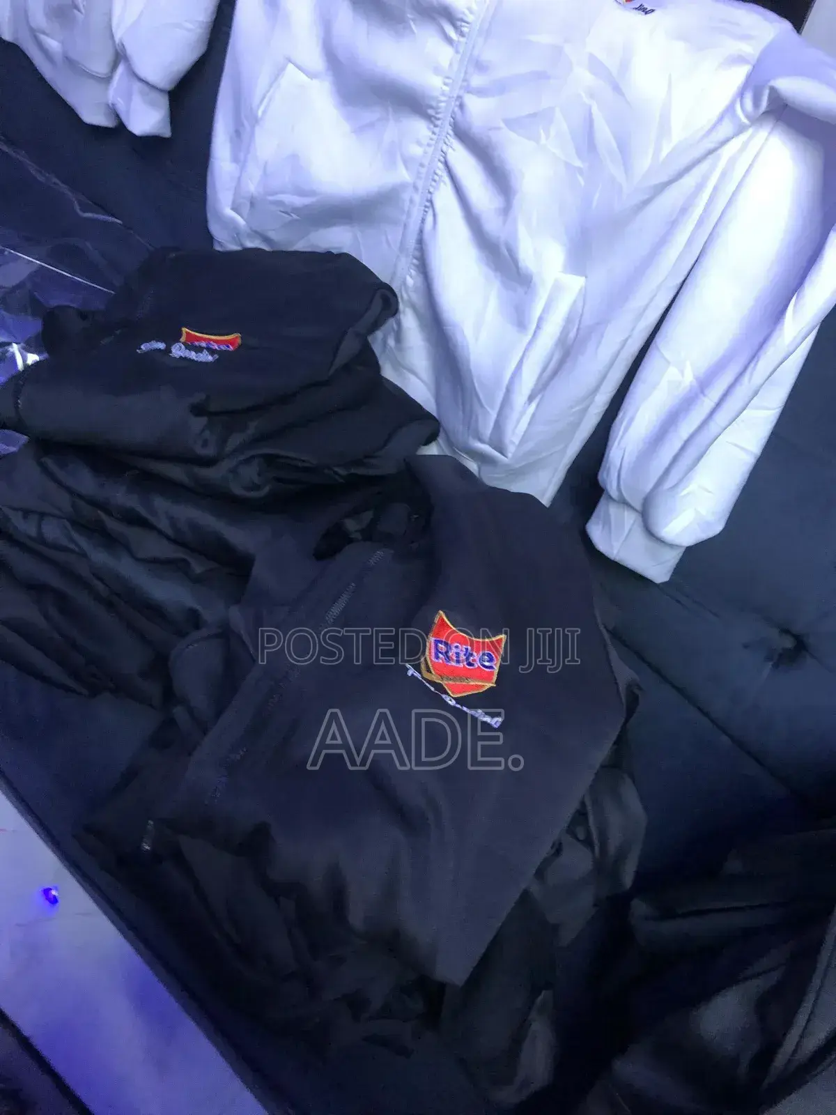 Custom Made Pullover Jacket