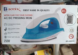 Inverter Pressing Iron - 250 Watts