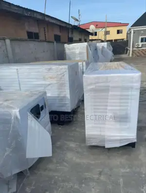 Brand New 50kva Perkins Generator Soundproof 2 Years Warrant
