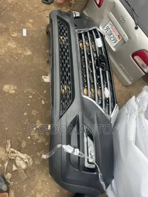 Complete Front Bumper for Hyundai Tucson 2017 Model