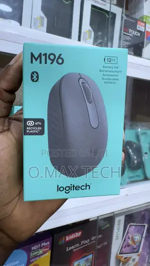 Logitech M196 Bluetooth Wireless Mouse
