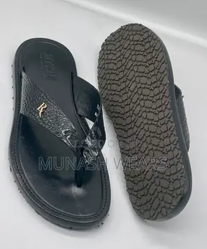 Rossi Leather Slipers 40-46