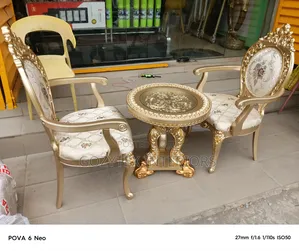 Console Table and Chair