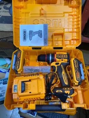 Ingco Cordless Compact Impact Drill 20v 55n.M