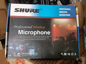 Shure Wireless Microphone