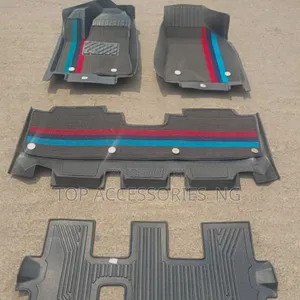 Customised Double Layer Tpe Foot Mat for Gx460