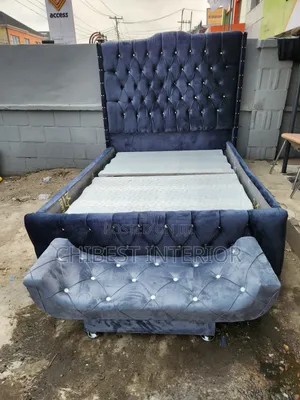 Luxury Set of 4.5by6 Bed