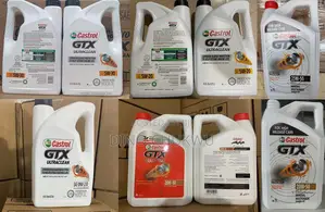 Original Castrol GTX Ultraclean Engine Oil (5ltrs)