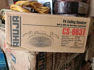 Ahuja Ceiling Speakers
