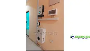 5kva Solar Installation With 7.2kwh Lithium Battery