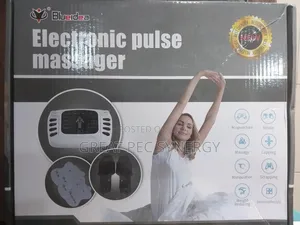 Electric Pulse Massager Therapy Machine Acupuncture Slippers.