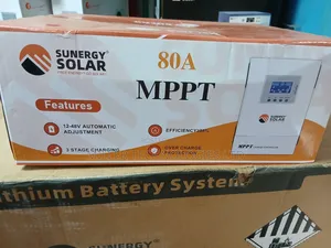 80a Sunergy Charge Controller MPPT