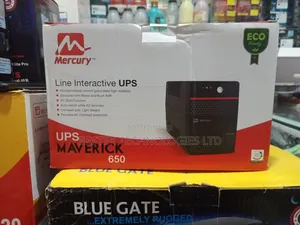 Mercury 650va Ups