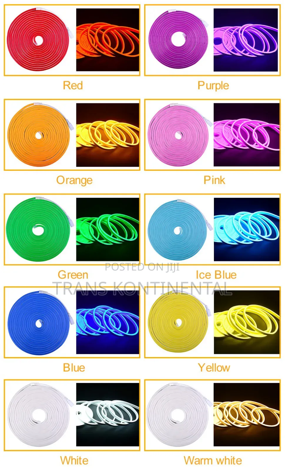 Neon Strip Light