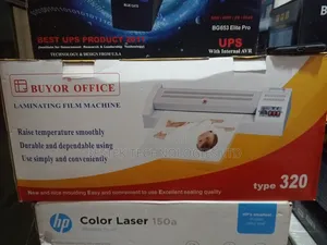 Laminating Machine Type 320