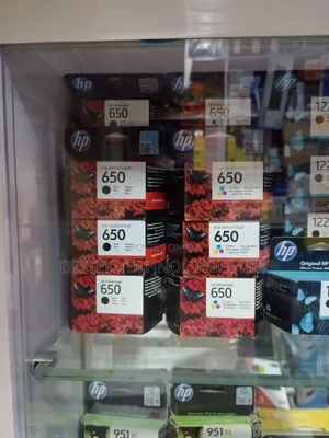 HP Ink 650 Black