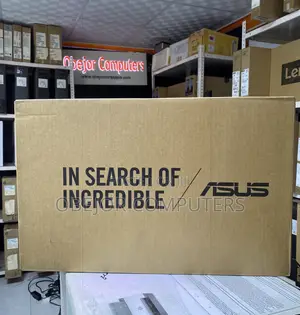 New Laptop Asus VivoBook Pro 15 N580VD 8GB Intel Core i5 SSD 512GB
