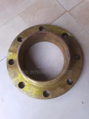 Weld-Neck Flange 6 by 150