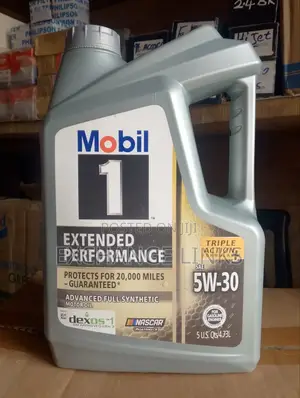 Mobil 1 Oil