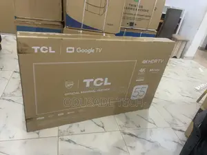 Vision Max TCL 55inch Smart Uhd Android HDR Google TV