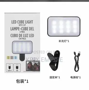 Led Cube Light (Mini Influencer Light)