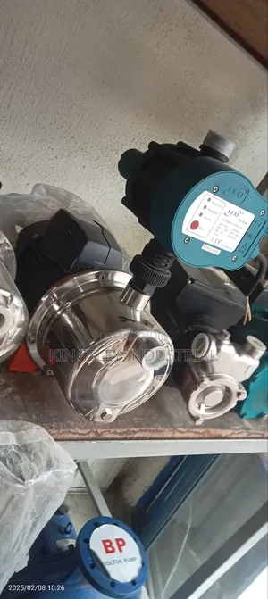 Leo Stainless Surface Water Pump 1hp With Automatic Switch