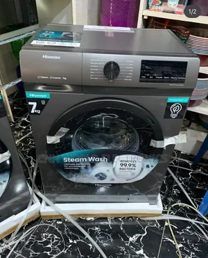 New Hisense 7kg Wash Spinning Front Loader Full Automatic