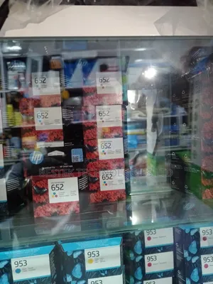 HP 652 Ink Color Cartridge
