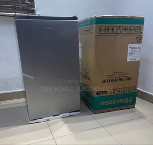 Brand New Hisense 90L Single Door Fridge Super Cooling 1year