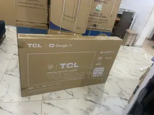 Clear View TCL 55inch Smart Uhd Android HDR Google TV