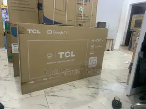 Pure View TCL 55inch Smart UHD Android HDR Google TV