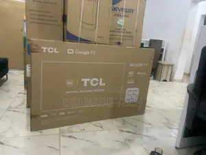 Vivid Display TCL 55inch Smart UHD Android HDR Google TV