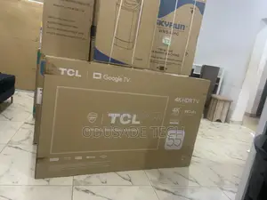 Lumina TCL 55inch Smart UHD Android HDR Google TV