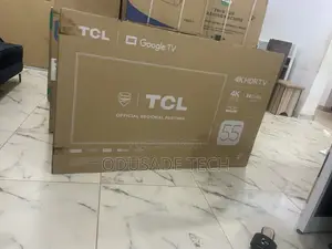 Prism View TCL 55inch Smart UHD Android HDR Google TV