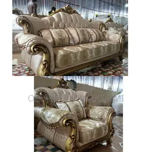 Italian High Class Sofa Set , Unique Design With 7 Seaters C
