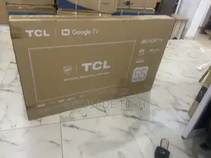 Eclipse TCL 55inch Smart UHD Android HDR Google TV