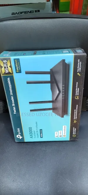 Tplink Archer- Ax55 Dual Band Gigabit Wifi 6 Router Ax3000