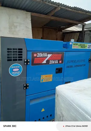 New Soundproof Denyo 20kva DIESEL Generator