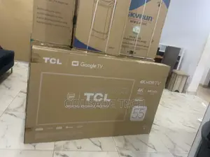 Fusion TCL 55inch Smart UHD Android 4K HDR Google TV