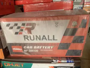Car Battery 100AH