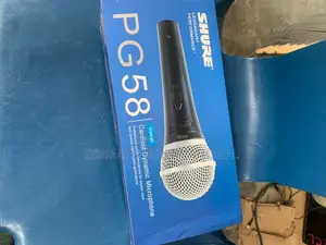Shure Legendary Great Performance Microphone