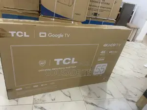 Prodigy Displaytcl 55inch Smart UHD Android HDR Google TV